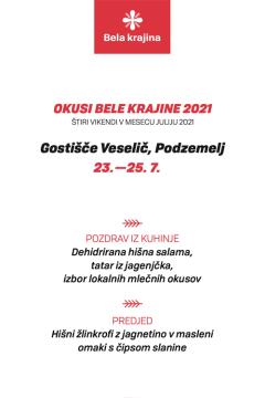 okusi Bele krajine 1